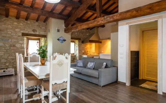 Tranquil Farmhouse in Sestino