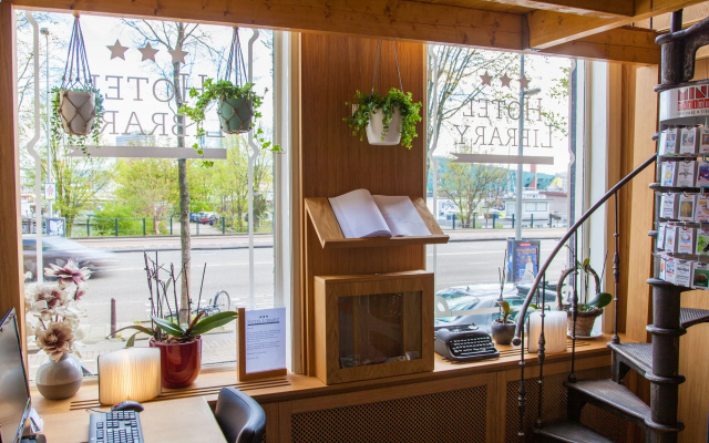 Hotel Library Amsterdam