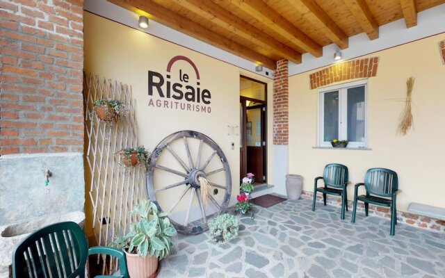 Отель Agriturismo Le Risaie Базильо вид на фасад