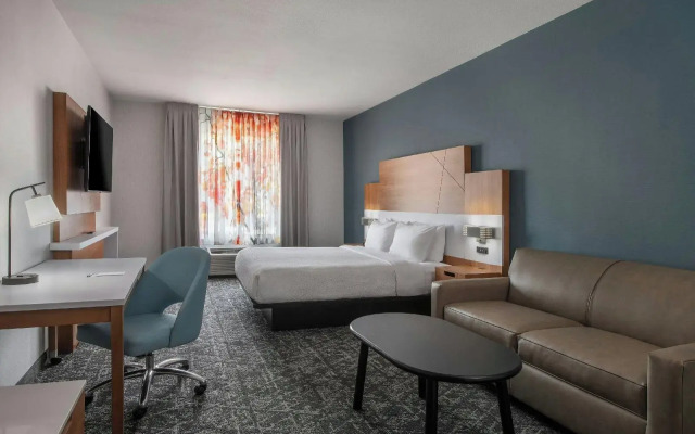 Fairfield Inn & Suites by Marriott Oakland Hayward