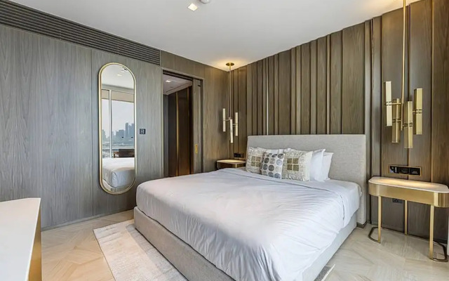 Five Palm 2br - High Floor With Full Marina View