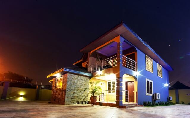 Отель Bays Luxury Lodge вид на фасад