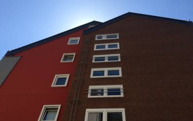 Отель Guesthouse cgn Кёльн вид на фасад