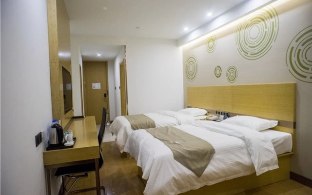 GreenTree Inn Suzhou Kunshan Dongcheng Road International Exhibition Express Hotel
