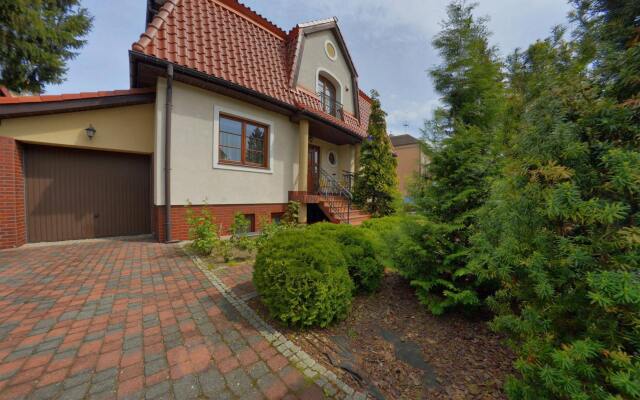 Отель Dom & House - Willa Baltic Residence вид на фасад