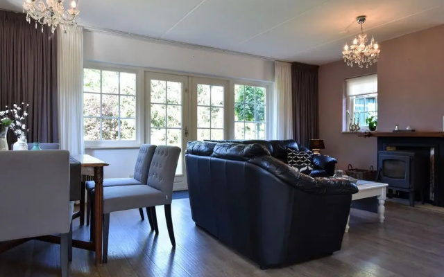 Stylish Holiday Home in Lievelde by the Forest