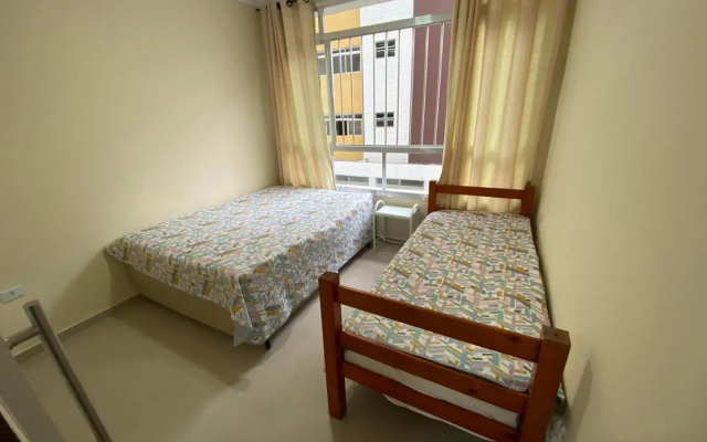 Apartamento na praia de Santos