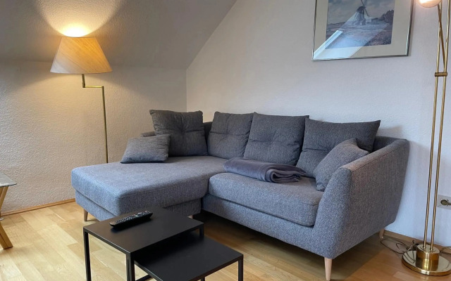 Traumhafte Maisonette Fewo für 4 Personen mit Balkon