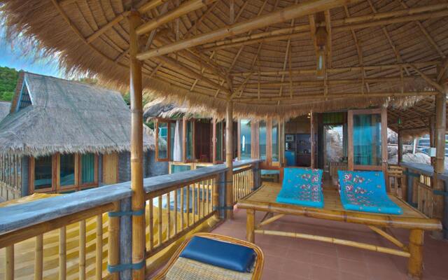 Отель Koh Tao Bamboo Huts Таиланд, Остров Тау - отзывы, цены и фото номеров - забронировать отель Koh Tao Bamboo Huts онлайн вид на фасад