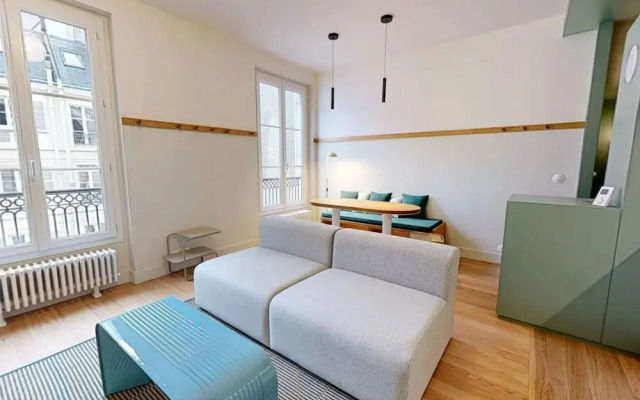 Altido Charming 2-bed Flat w Shared Spaces