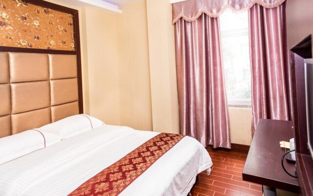 Отель Jingfu Inn комната для гостей