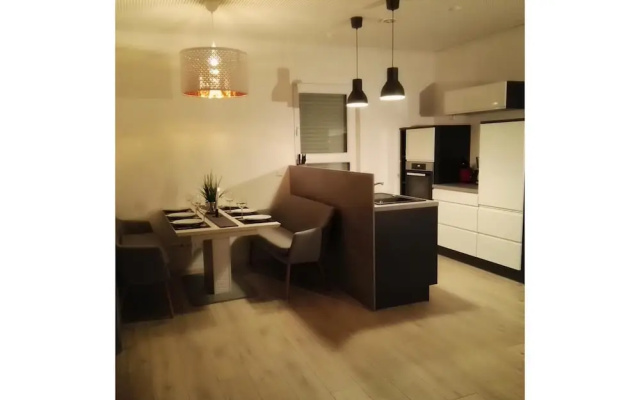 Moderne Ferienwohnung mit Sauna & Terrasse