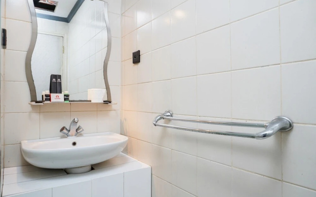 1BR with City View @ Semanggi Apartment By Travelio