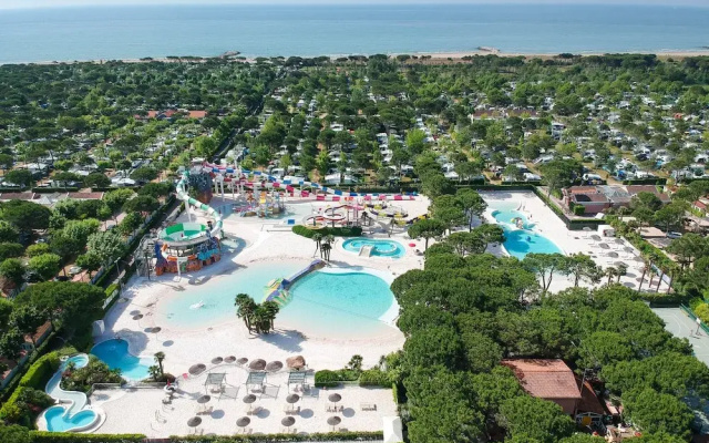 Victoria Mobilehome Camping Union Lido Vacanze