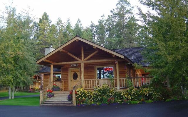 Somer S Bay Log Cabin Lodging In Flathead Lake United States Of