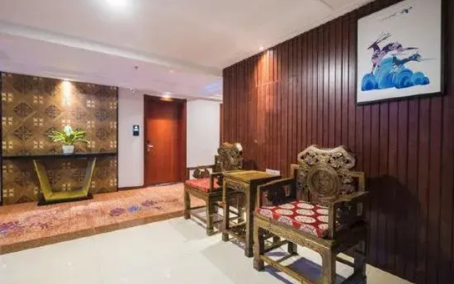 Mintai Select Hotel (Zibo Vientiane Huiba Daju Branch)