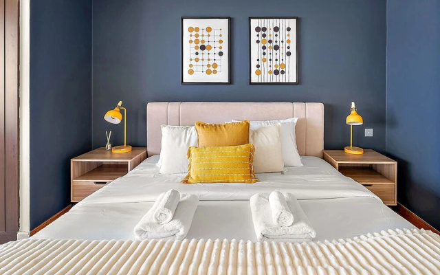 Silkhaus Comfy Studio in Sky Gardens Difc Views