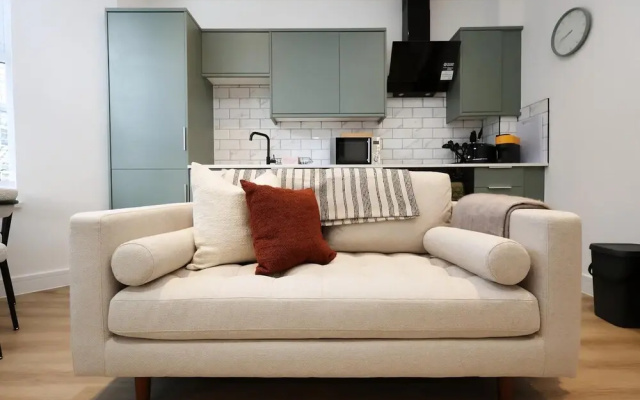 Modern & Cosy 2 Bed Flat in Charming Roath