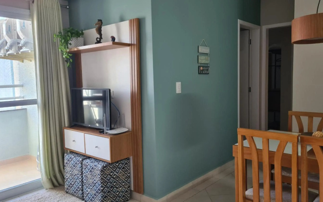 Apartamento Aconchego - espaço acolhedor e confortável