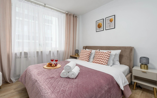 Lumina cozy 3-room Apart in the center