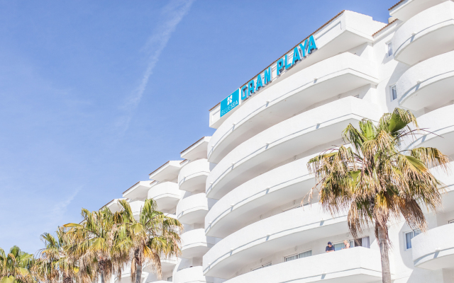 Отель Aparthotel Blue Sea Gran Playa вид на фасад
