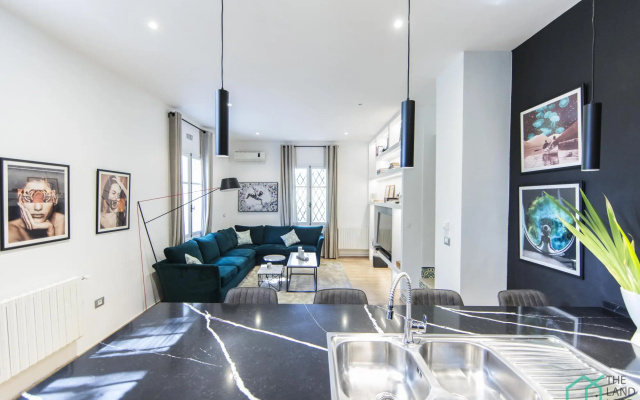 L'appartement du Palais: apt 2 chambres et jardin