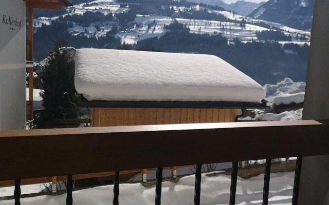 Schneekristall