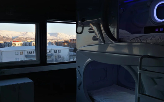 Galaxy Pod Hostel