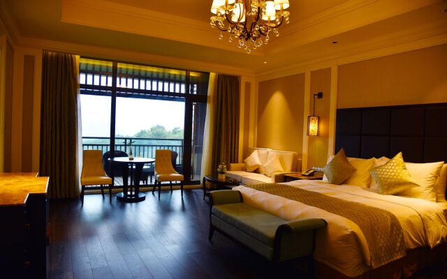 Wuxi Tai Hu Hotel комната для гостей