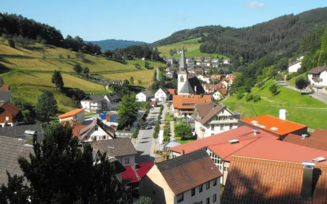 Haus Dorfblick