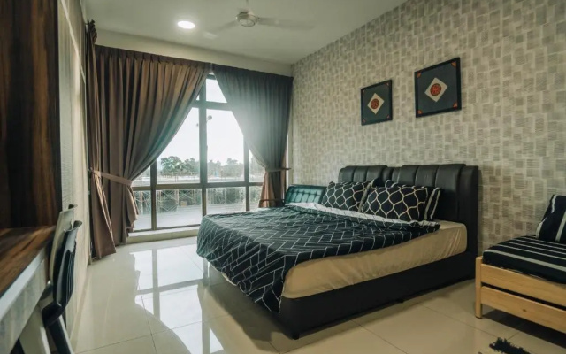 Parc Regency@Plentong 4Pax Cozy/Comfort/Facility