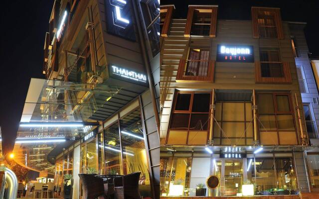 Bayjonn Boutique Hotel вид на фасад
