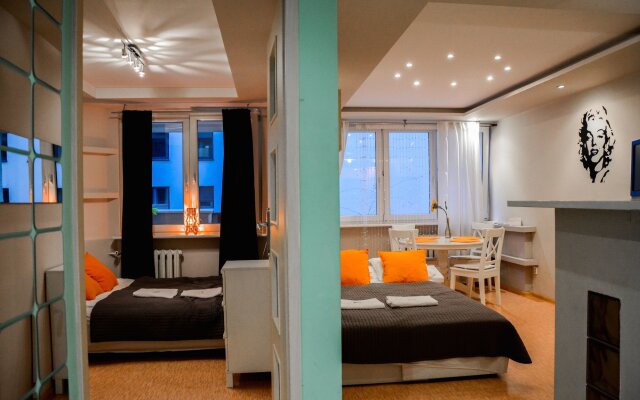 Отель Apartament Dream Loft Central Польша, Варшава - отзывы, цены и фото номеров - забронировать отель Apartament Dream Loft Central онлайн комната для гостей