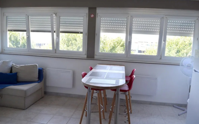 Apartment With one Bedroom in Boulogne-sur-mer, With Wonderful sea Vie
