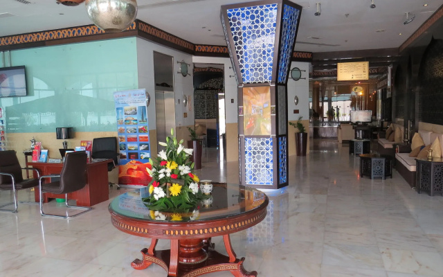 Отель The Park Hotel Formerly Al Jawhara Gardens