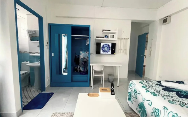 401 Budget Room Utilities Wifi Balcony in Ratchada