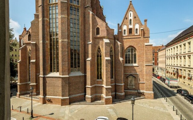 Отель 2-3 APARTMENTS Old Town Польша, Вроцлав - отзывы, цены и фото номеров - забронировать отель 2-3 APARTMENTS Old Town онлайн вид на фасад