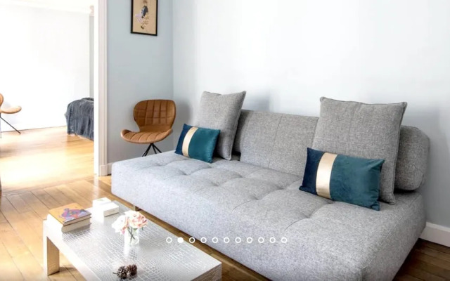 Apartment With one Bedroom in Paris, With Wifi