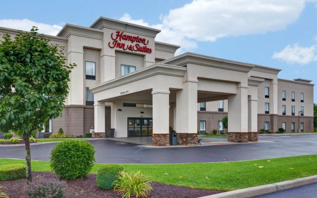Hampton Inn and Suites New Hartford/Utica in Westmoreland, United States of America from 185$, photos, reviews - zenhotels.com hotel front