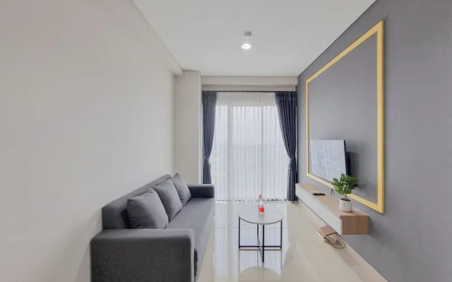 Well Furnished 1Br At Patraland Amarta Apartment