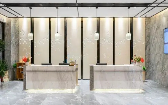 Ousika International Hotel (Dongguan Huangjiang Meitang Subway Station)