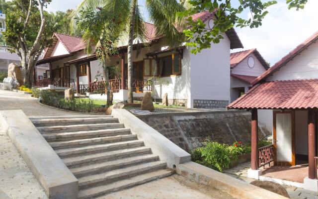 Отель Hong Bin Bungalow вид на фасад