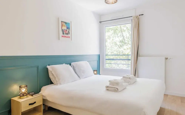 New Apartment - 2br/5p - Puces de Saint-ouen