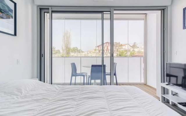 Appartement Saint-Jean-de-Luz, 2 pièces, 4 personnes - FR-1-4-586