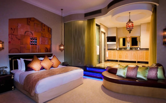 Отель Shangri-La, Qaryat Al Beri, Abu Dhabi