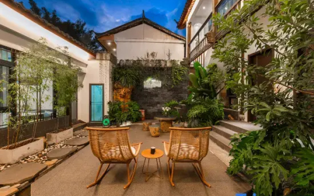 Bazen·Lijiang Travel·Zen Tea Hearth Aesthetic Bed and Breakfast