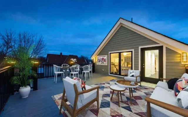 Luxury Modern Harrison West Townhome
