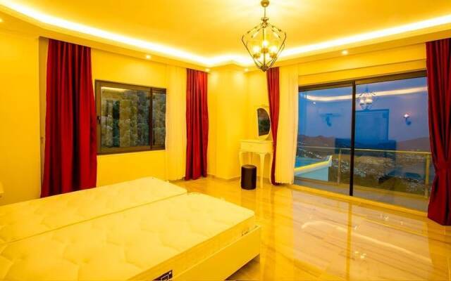 Отель Villa Lemon B by Akdenizvillam Патара комната для гостей