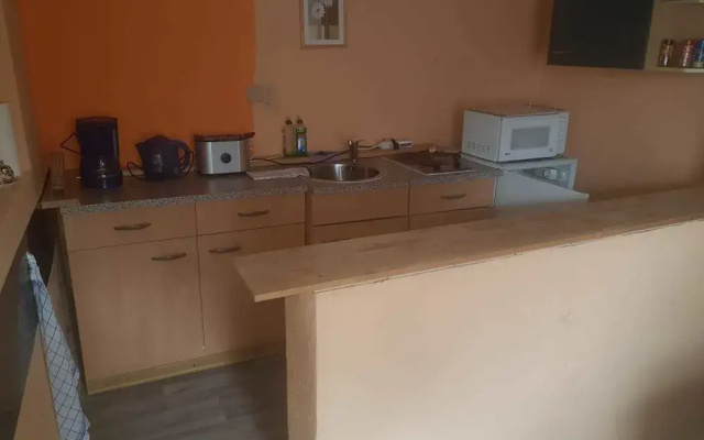 Ferienwohnung mit Blick zur Altenburg