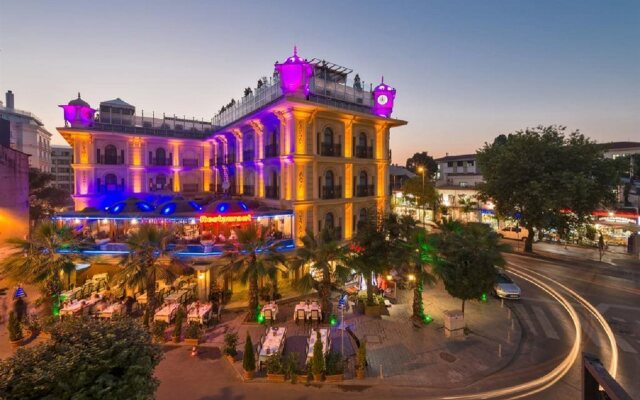 Celal Aga Konagi Hotel Турция, Стамбул - отзывы, цены и фото номеров - забронировать отель Celal Aga Konagi Hotel онлайн вид на фасад